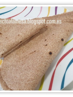 Una foto de Tortillas de trigo mexicanas