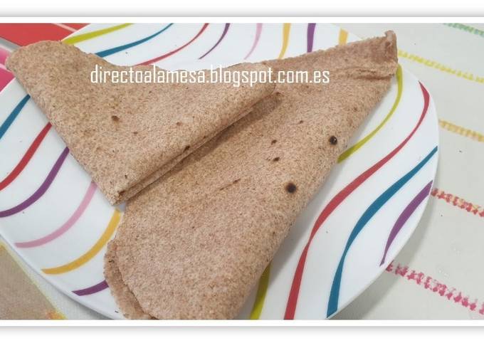 Tortillas De Trigo Mexicanas Receta De DirectoALaMesa- Cookpad