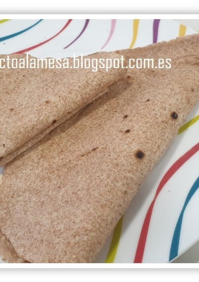 Una foto de Tortillas de trigo mexicanas