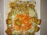Noodles with Awara