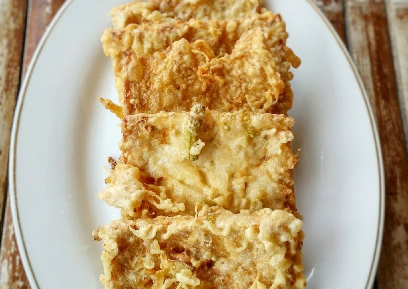 27. Tempe Goreng Crispy