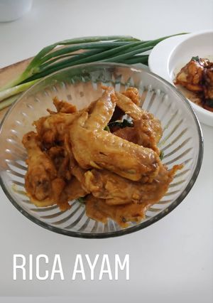 Foto resep Rica ayam