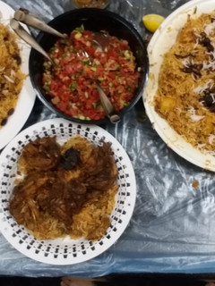 صورة لوصفة كبسه رز ودجاج