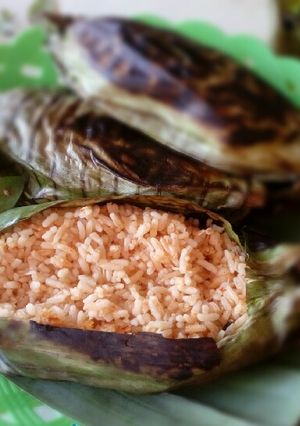 Foto resep Nasi bakar teflon (pakai nasi sisa)