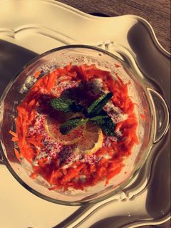 صورة لوصفة سلطة الزبادي العجيبه🥒