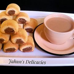 A picture of Chocolate bar cookie.