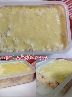 Foto resep Macaroni Schotel kukus