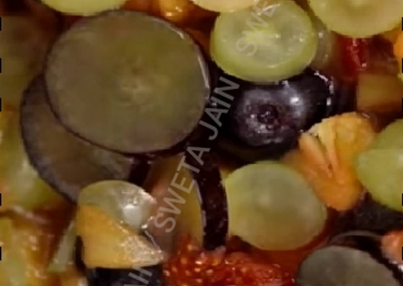 Mixed Fruit Salad
