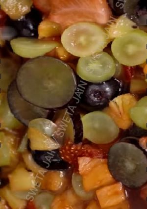 A picture of Mixed Fruit Salad.