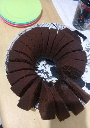 Una foto de Torta de chocolate