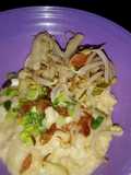 Bubur oatmeal jagung