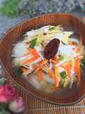 Baek-kimchi 백김치 - White Kimchi