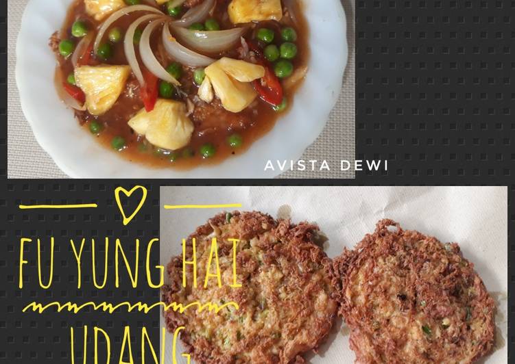 Langkah Mudah untuk Menyiapkan #37. Fu Yung Hai Udang, Enak