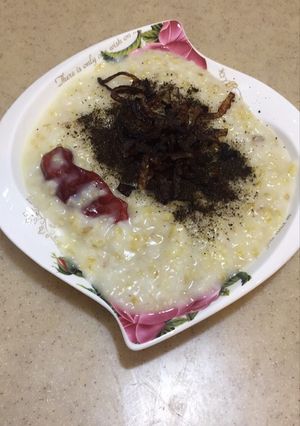صورة لوصفة جريش 😋👍🏻