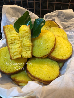 Foto resep Bika Ambon irit telur