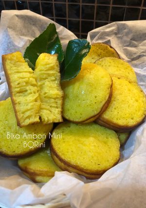 Foto resep Bika Ambon irit telur