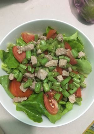 Hình của món Salad tào lao.