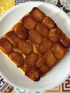 Una foto de Tarta Tatin de manzana