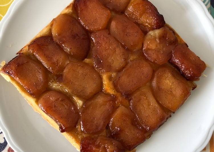 Tarta Tatin de manzana