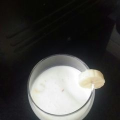 A picture of Banana lassi.