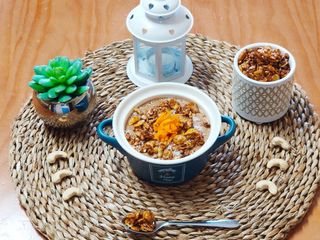 Óptimo breakfast para dias frios!