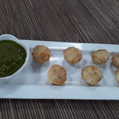 A picture of Nagpuri Dal Vada.
