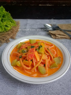 Foto resep Mie Gomak Kuah