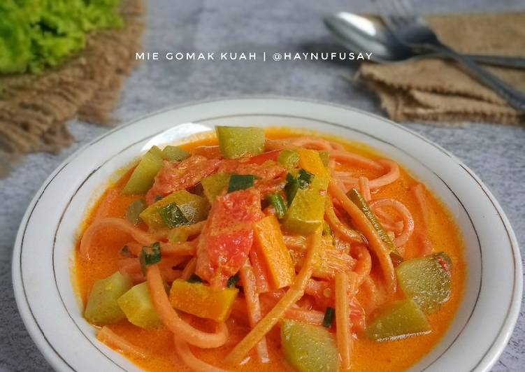 Resep Mie Gomak Kuah Bikin Ngiler