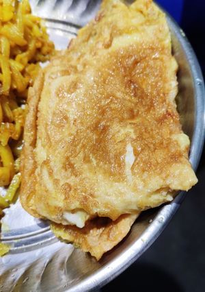 A picture of ডিমের অমলেট.