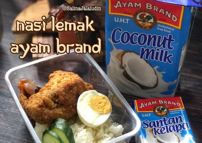 Nasi Lemak Ayam Brand