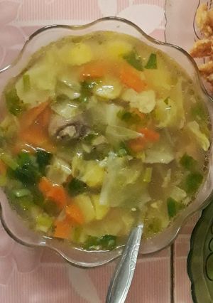 Foto resep Sop Ayam