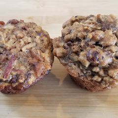 A picture of Moist Bran Muffins.
