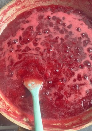 Foto resep Selai Strawberry Homemade