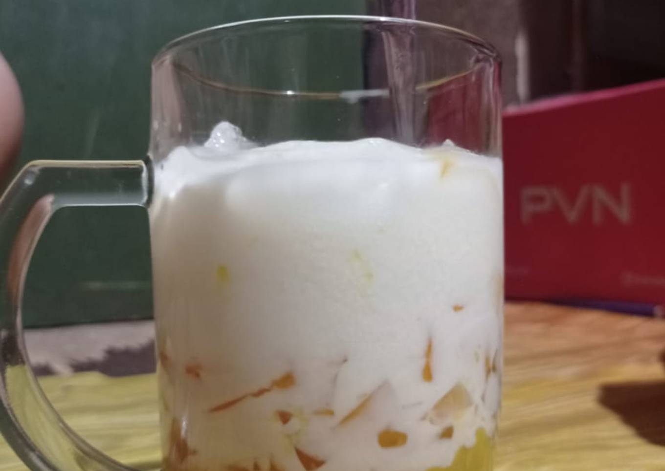 Es susu mangga