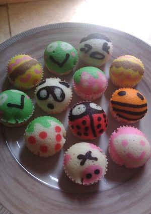 Foto resep Bolu kukus bergambar