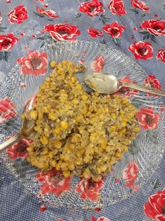 عکسی از دستور ذرت مکزیکی