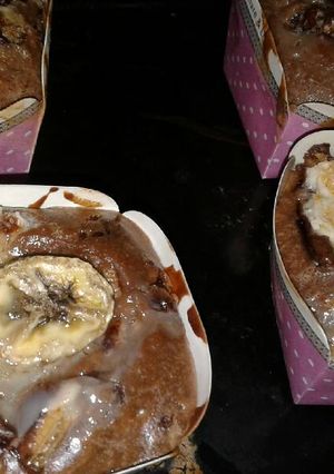 Foto resep BANANA CHOCHO MUFFIN (cassava flour)
