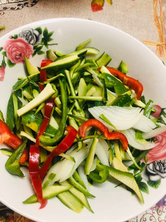 Una foto de Ensalada mix 1