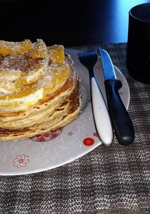 Une photo de Healthy Pancakes 💚