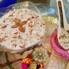 Rice Kheer A picture of Rice Kheer.