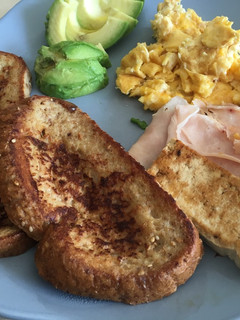 Una foto de Desayuno proteico saludable