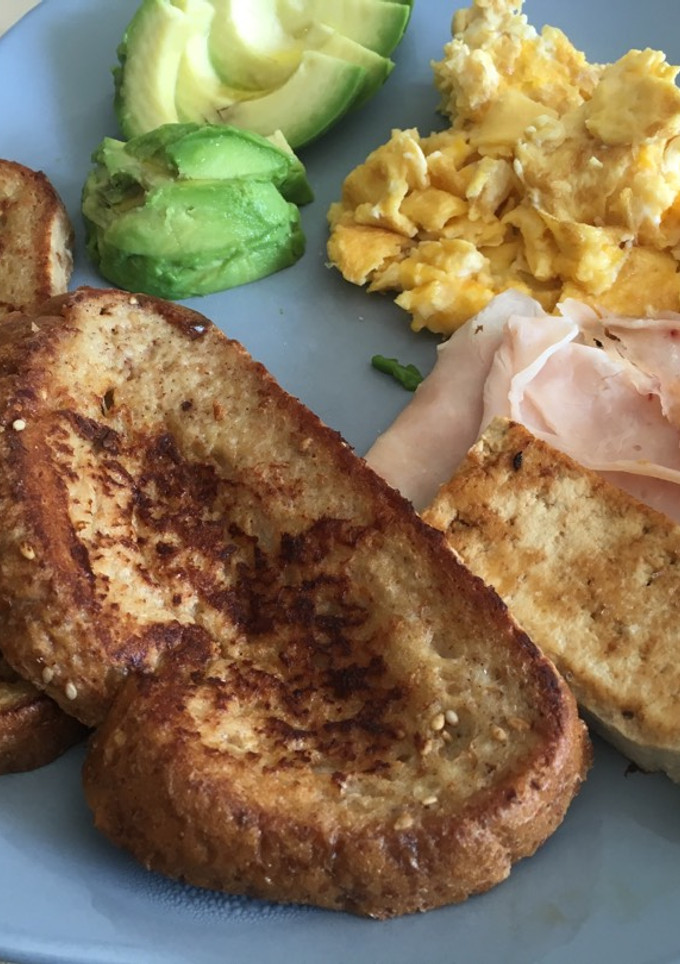 Una foto de Desayuno proteico saludable
