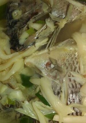 Foto resep Sup kepala nila jamur tiram