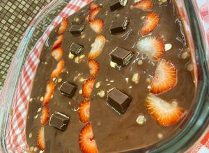 صورة لوصفة حلا السنيكرز🍫