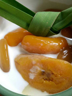 Foto resep Biji salak, kolak pisang & kolang kaling