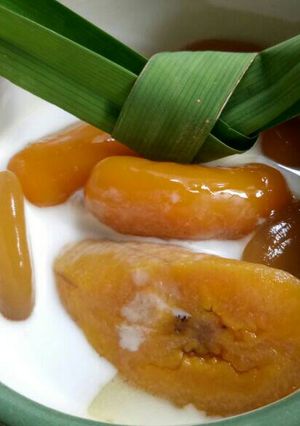 Foto resep Biji salak, kolak pisang & kolang kaling