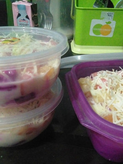 Foto resep Salad buah
