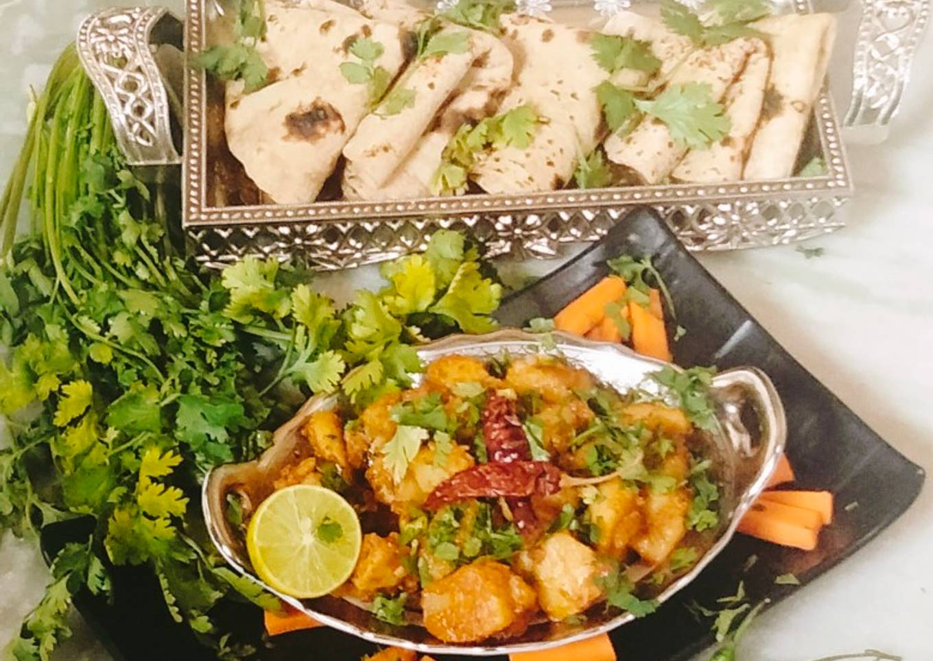 Jeera aloo (masala jeera aloo)