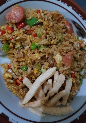Foto resep Nasi Goreng ala bakmi GM