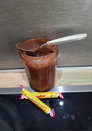 Une photo de Pâte à tartiner carambar caramel